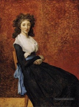  Louis Art - Madame Trudaine néoclassicisme Jacques Louis David
